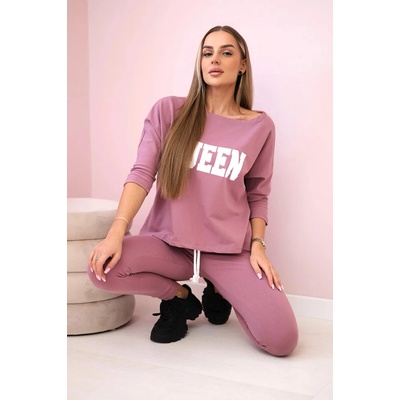 Fashionweek dámska športová tepláková súprava Queen K6697