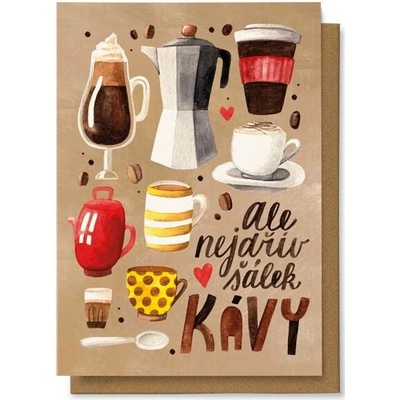 Chaukiss Ale nejdřív šálek kávy