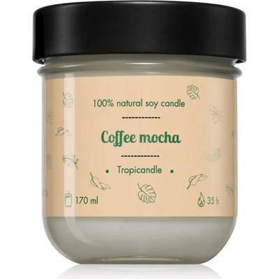 TROPIKALIA Coffee Mocha ароматна свещ 170ml