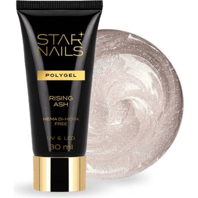 Starnails UV/LED Polygel Hema Di Hema Free 012 Rising Ash 30 ml