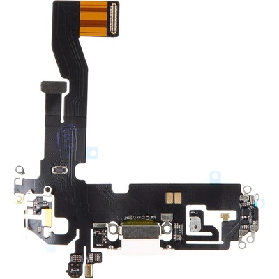 Flex Kabel vč. dobíjecího konektoru pro Apple iPhone 12/12 Pro, white