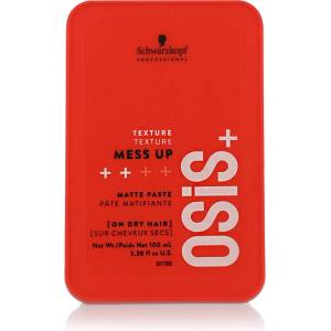Schwarzkopf Osis+ Texture Mess Up Matte Paste 100 ml