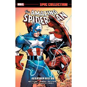 AMAZING SPIDERMAN EPIC COLL ASSASSIN NAT (ISBN: 9781302957902)