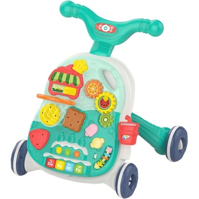 KikkaBoo Проходилка 2 в 1 KikkaBoo - Candy Party, зелена (31005030097)