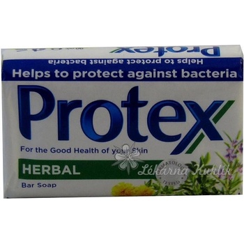 Protex Herbal antibakteriální toaletní mýdlo 90/100 g