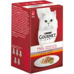 Purina Gourmet Mon Petit Meat Mix паучове за котки с месо 6 * 50gr