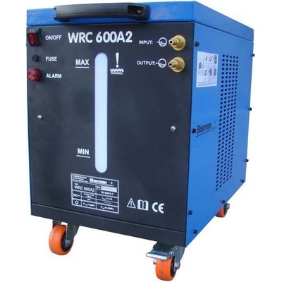 FINE WELDER WRC 600 A2 Alarm