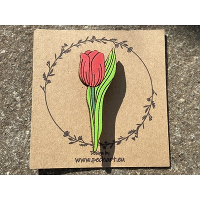 Brož TULIPÁN – Zbozi.Blesk.cz