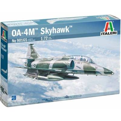 Italeri Model Kit letadlo 90165 OA-4M Skyhawk II (1:72)