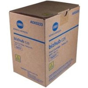 Konica Minolta TNP27Y Оригинален тонер кит (жълт) (oml tnp27y 12704)