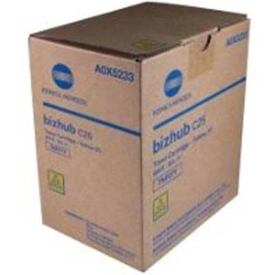 Konica Minolta TNP27Y Оригинален тонер кит (жълт) (oml tnp27y 12704)