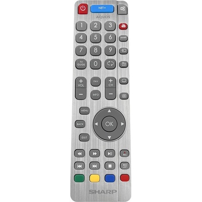 Sharp AQUOS SHW/RMC/0117N v2 - оригинален дистанционен контрол (AQUOS SHW/RMC/0117N v2)