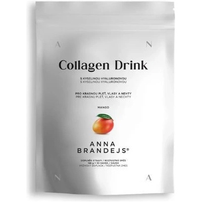 Anna Brandejs Collagen Drink mango 198 g