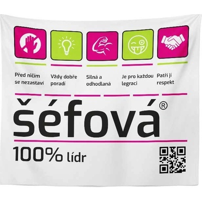 Sablio Deka Šéfová 150x120
