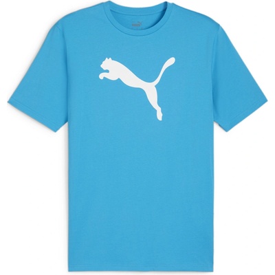 Puma tričko Teamrise Logo Jersey Cotton 658705-02