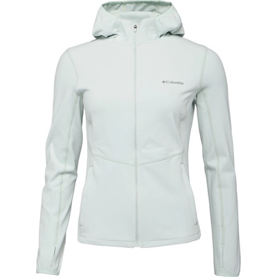 Columbia GLACIAL IV HALF ZIP Světle zelená Stříbrná