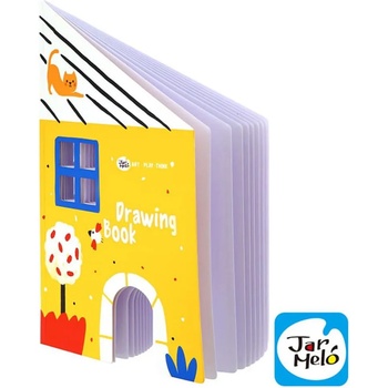 Image 1 of Jarmelo - Книжка за оцветяване, Моята къща JA94174