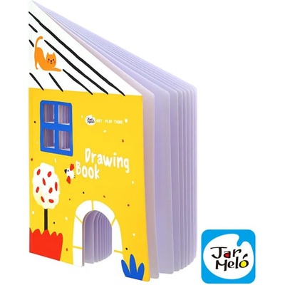 Jarmelo - Книжка за оцветяване, Моята къща JA94174