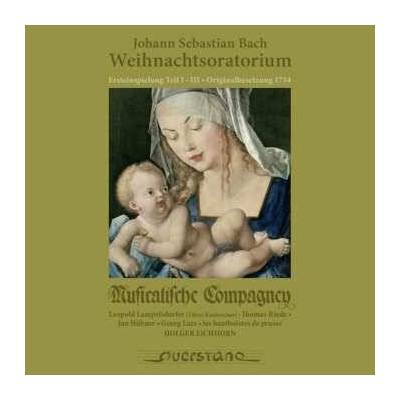 J.s. Classic Bach - Weihnachtsoratorium Bwv 248 CD – Hledejceny.cz