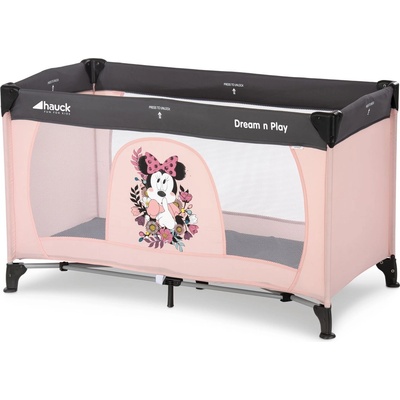 Hauck Бебешка кошара Dream N Play 60/120 Minnie Sweetheart (RT601365)
