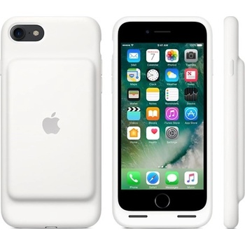 Púzdro Apple iPhone 7 Smart Battery Case biele