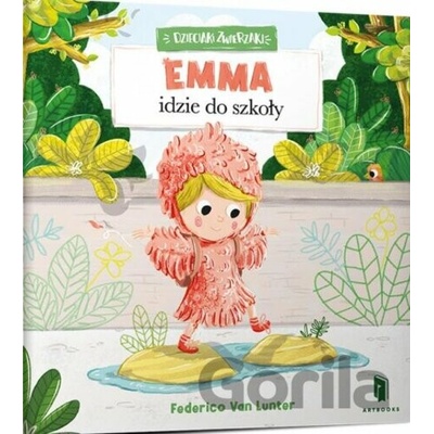 Emma idzie do szkoły - Van Federico Lunter