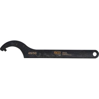BGS Technic Hákový kľúč s čapom 45 - 50 mm BGS 74215