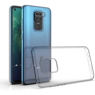 Forcell Back Case Ultra Slim 05mm Xiaomi Redmi Note 9 Max transparentní