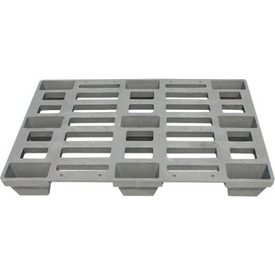 Paleta plastová 1200x800x145 - nosnost 1000 kg