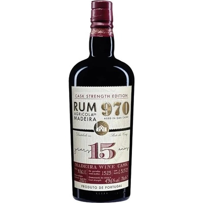 Rum 970 Cask Strength 15y 49,6% 0,7 l (holá láhev)