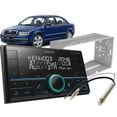 Kenwood Škoda Superb I SETRADOCT03 – Hledejceny.cz