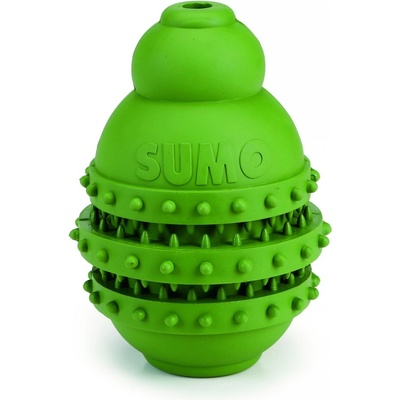 Beeztees Hračka Sumo Play Dental M zelený 9 x 9 x 12 cm