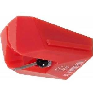 Audio-Technica AT-VMN95ML VM95 Series Microlinear Replacement Stylus (Red)