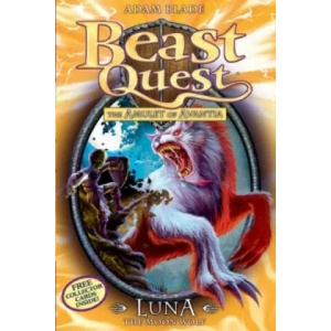 Beast Quest: Luna the Moon Wolf | Adam Blade (2009)