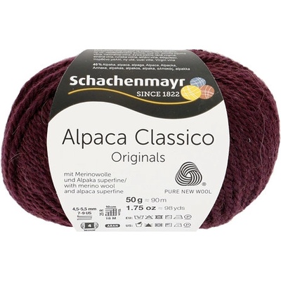 Schachenmayr Alpaca Classico 49 Lilková