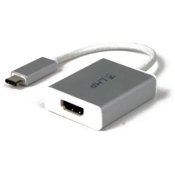 Image 1 of LMP USB-C to HDMI Adapter - адаптер за свързване от USB-C към HDMI 4K (тъмносив)
