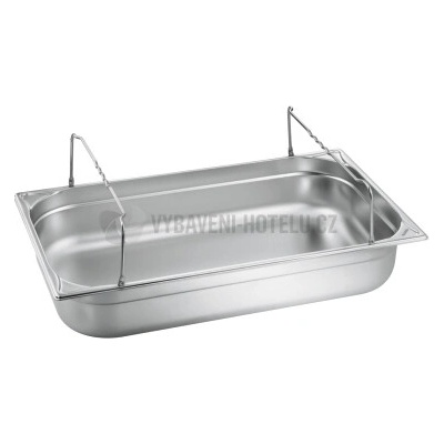 Gastronádoba nerezová GN 1/1 s úchytmi 53 x 32,5 x 15 cm, 1,25 kg 3153115
