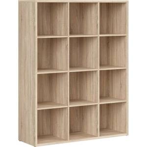 BRW Етажерка nepo plus reg/15/12 дъб сонома