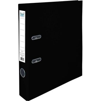 Colori Класьор, 5 cm, PP, без метален кант, черен (1070120188)