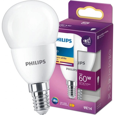 Ledvance LED žiarovka E14 P48 7W = 60W 806lm 2700K Warm