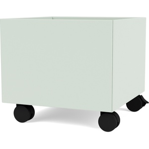 Montana Кутия за съхранение Montana Mini на колела светла мента (MP11-161-Mist)