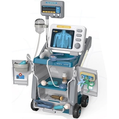 iMex Toys Sada malého doktora RTG Stetoskop 16 kusů