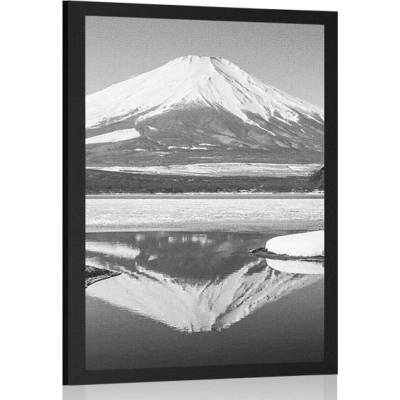 Plakát japonská hora Fuji - 60x90 no frame