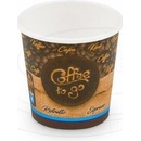 Jednorazový riad Wimex papierový pohár coffee to go XS 110 ml O 62 MM