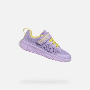 GEOX Виолетови момичешки маратонки Geox Foot-run Geox | Lilav | Момичешки | 26