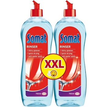 Somat Rinser 3x Shine Action oplachovač 2 x 750 ml