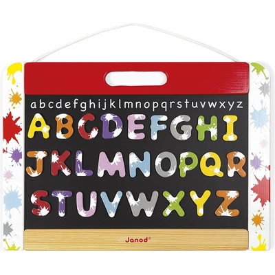 Janod Магнитна дъска за стена Janod, двустранна (J09613)