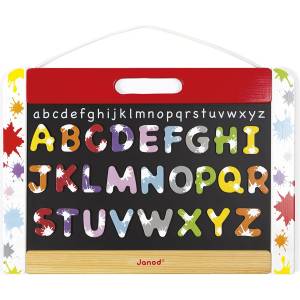 Janod Магнитна дъска за стена Janod, двустранна (J09613)