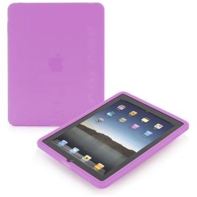 Tucano IPDCS-PK : : Силиконов калъф за Apple iPad, розов