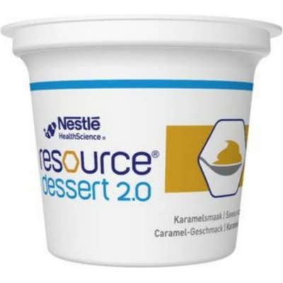 RESOURCE DESSERT 2,0 VANILKOVÁ PŘÍCHUŤ POR SOL 4X125G